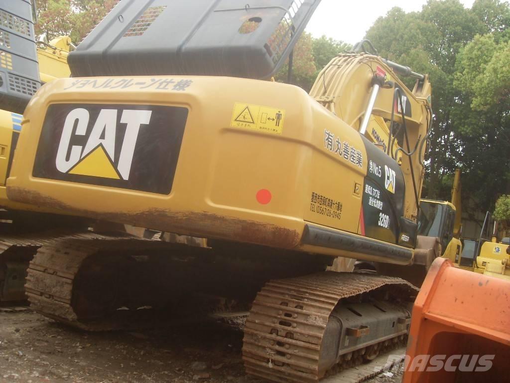 CAT 326D 履带挖掘机