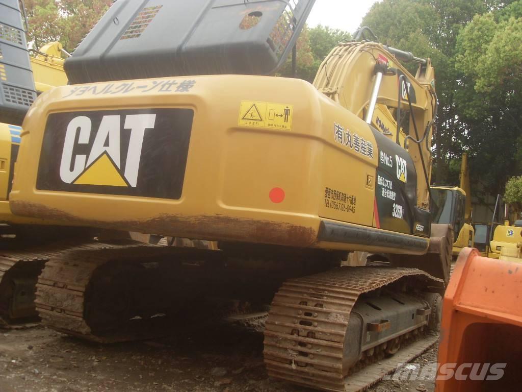 CAT 326D 履带挖掘机