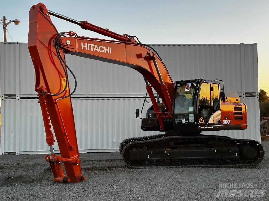 Hitachi ZX 300 LC-6 履带挖掘机