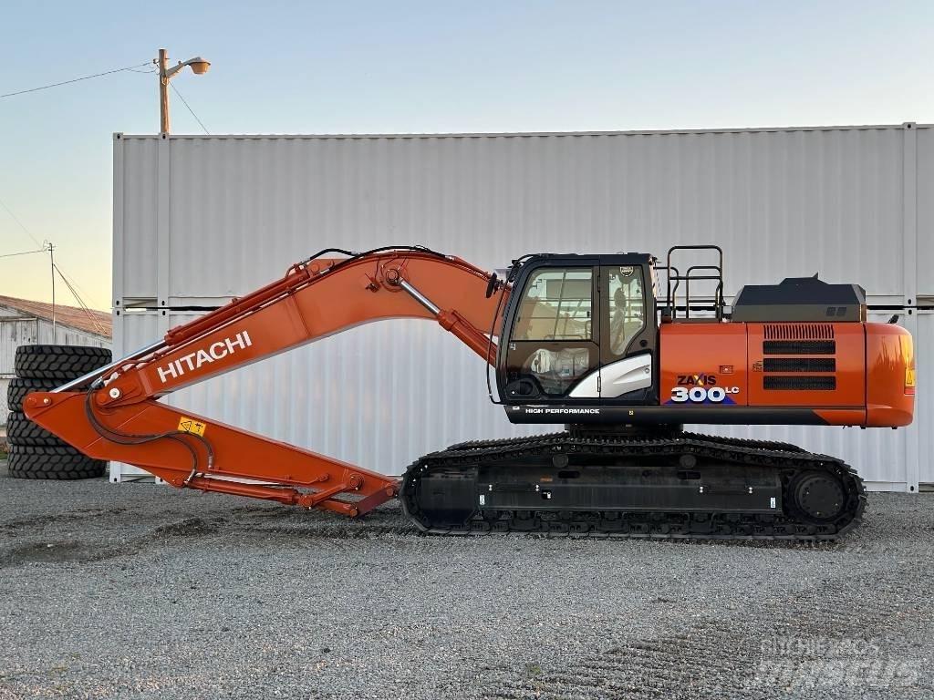 Hitachi ZX 300 LC-6 履带挖掘机
