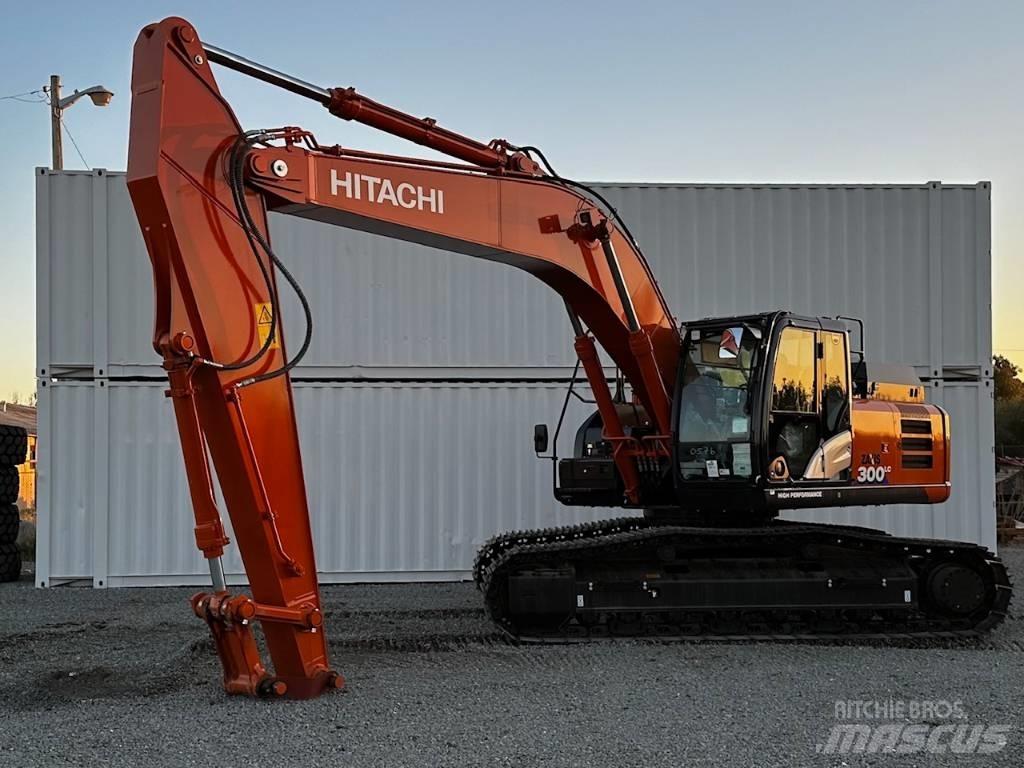 Hitachi ZX 300 LC-6 履带挖掘机
