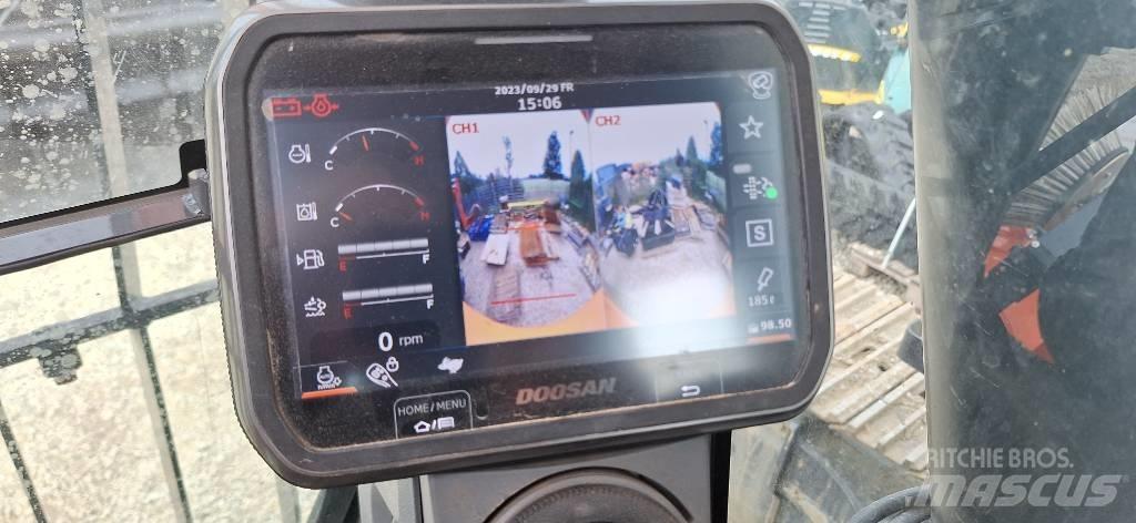 Doosan DX 210 LC-7 履带挖掘机