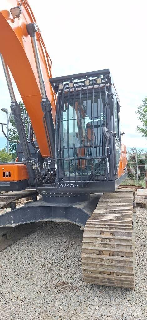 Doosan DX 210 LC-7 履带挖掘机