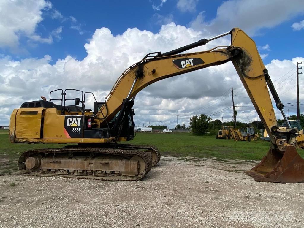 CAT 336 EL 履带挖掘机