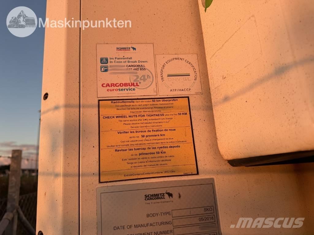 Schmitz Cargobull 冷藏拖车