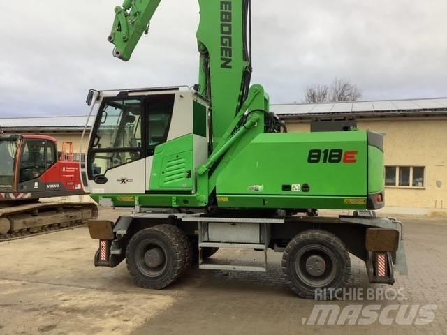 Sennebogen 818 E 工业挖掘机