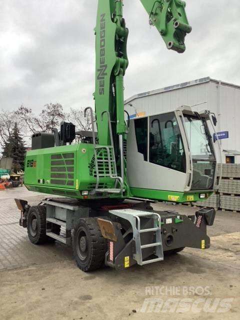 Sennebogen 818 E 工业挖掘机