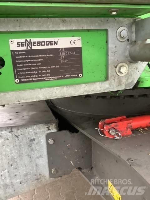 Sennebogen 818 E 工业挖掘机