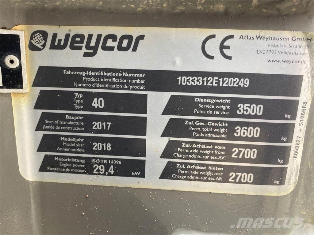 Weycor AR40 Agrar 多功能装载机