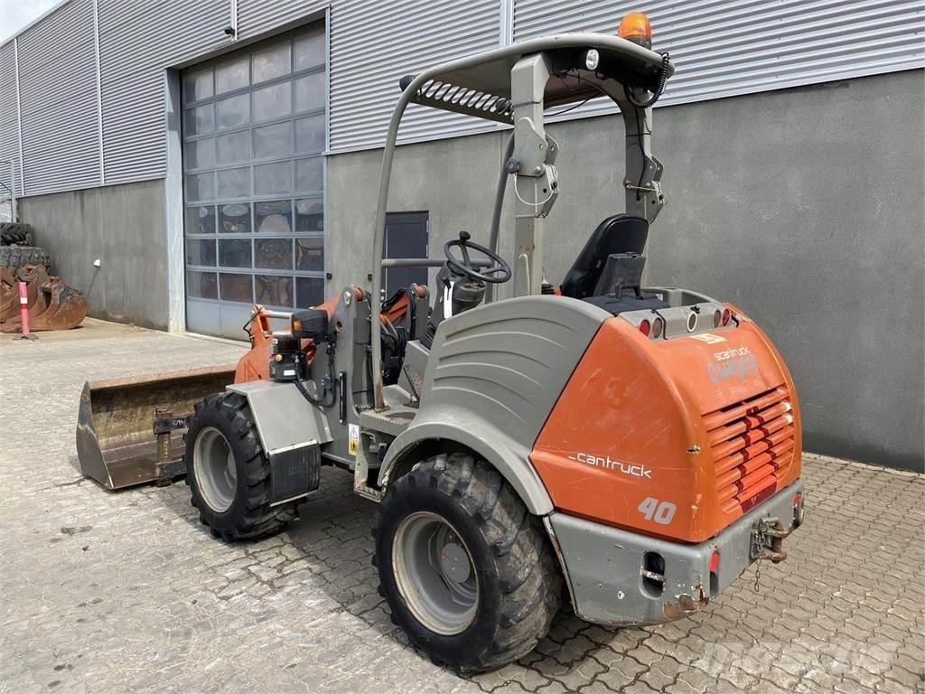 Weycor AR40 Agrar 多功能装载机