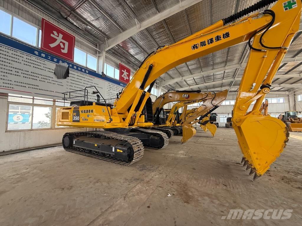 Komatsu 350 履带挖掘机