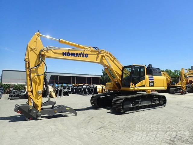 Komatsu PC 490 LC-11 履带挖掘机