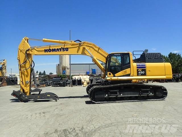 Komatsu PC 490 LC-11 履带挖掘机