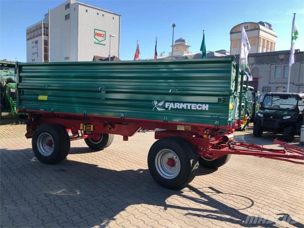 Farmtech ZDK 800 自卸拖车