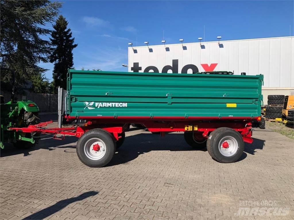 Farmtech ZDK 800 自卸拖车