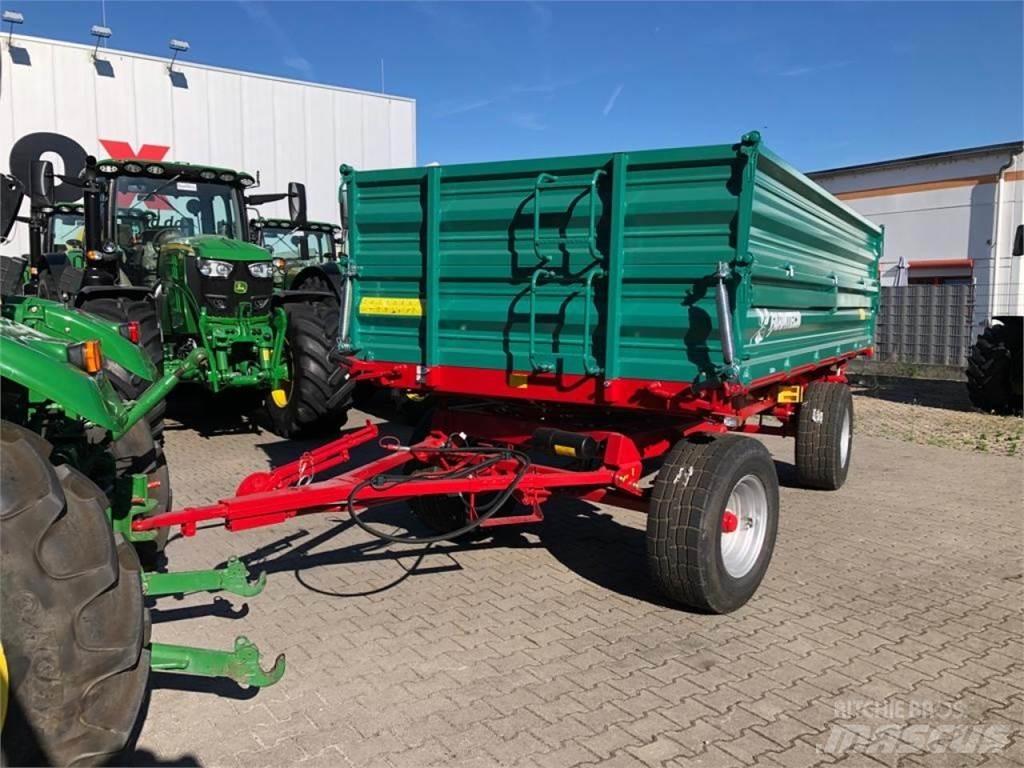 Farmtech ZDK 800 自卸拖车