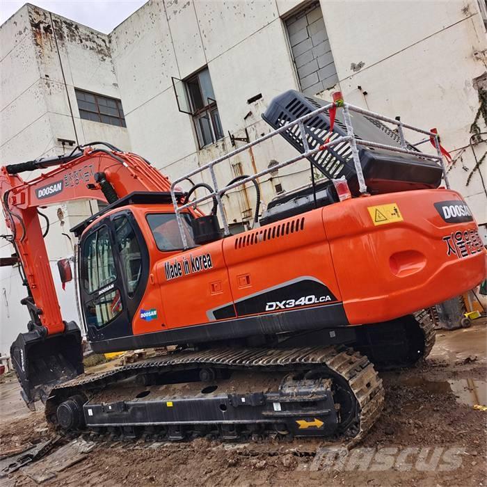 Doosan DX 340 LC 履带挖掘机