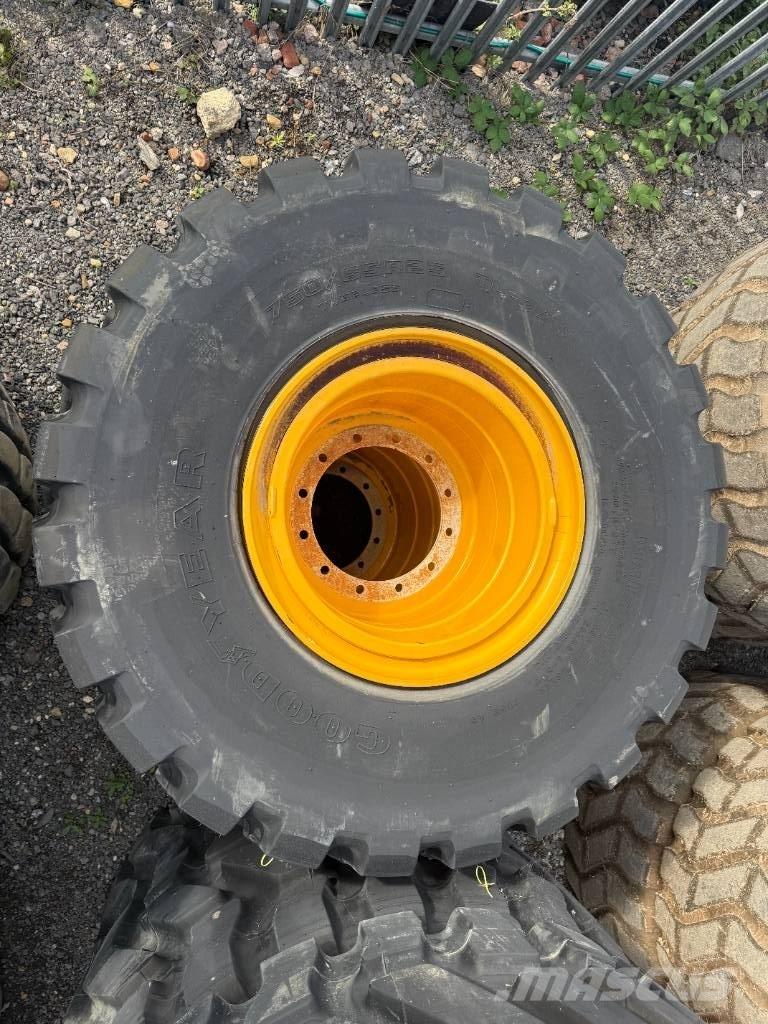 Goodyear 750/65R25 轮胎、车轮和轮圈