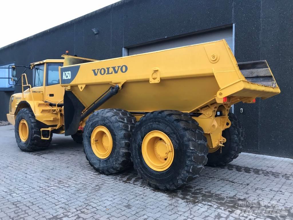 Volvo A25D 翻斗车\公路型自卸车