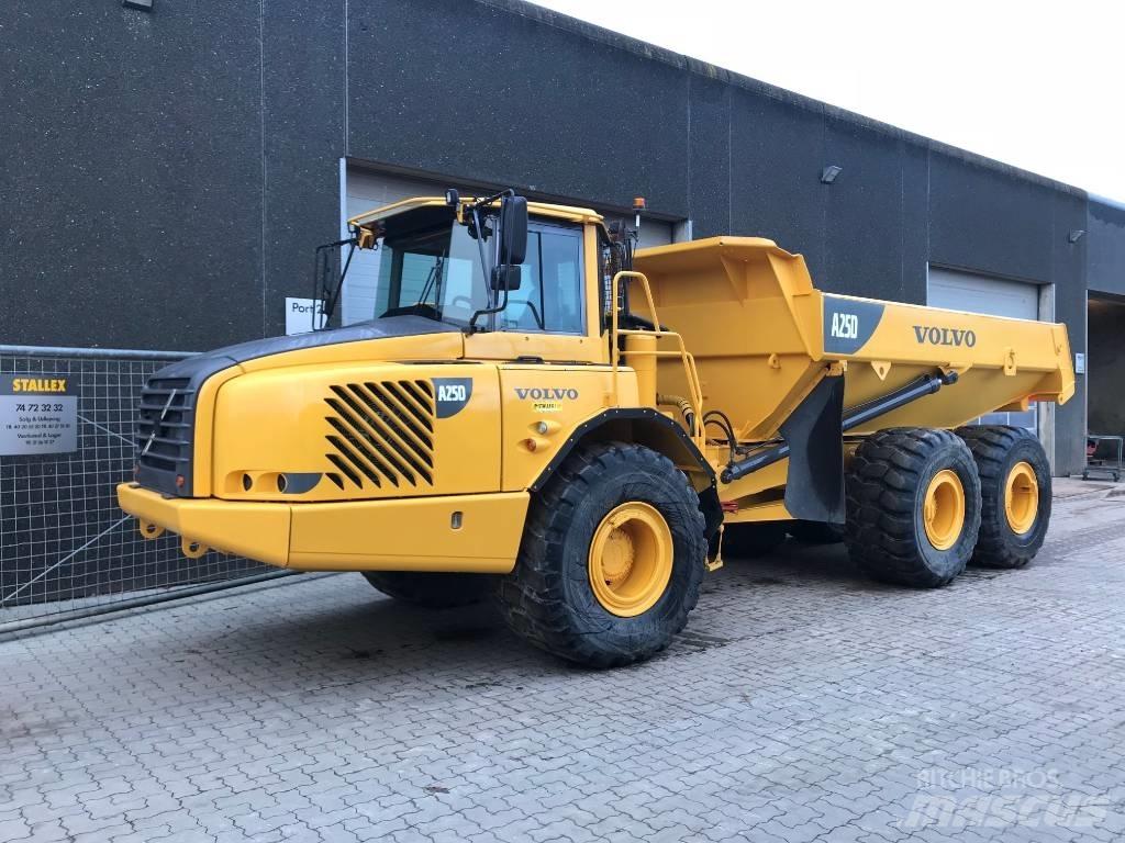 Volvo A25D 翻斗车\公路型自卸车