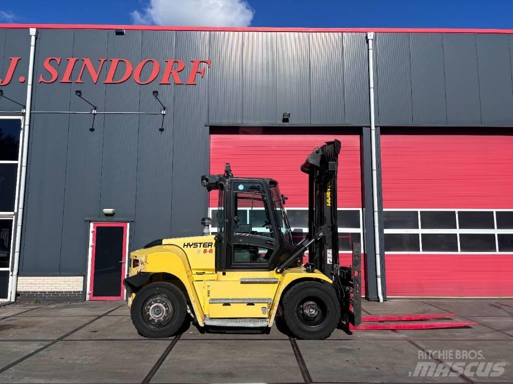 Hyster H8XM-6 柴油叉车