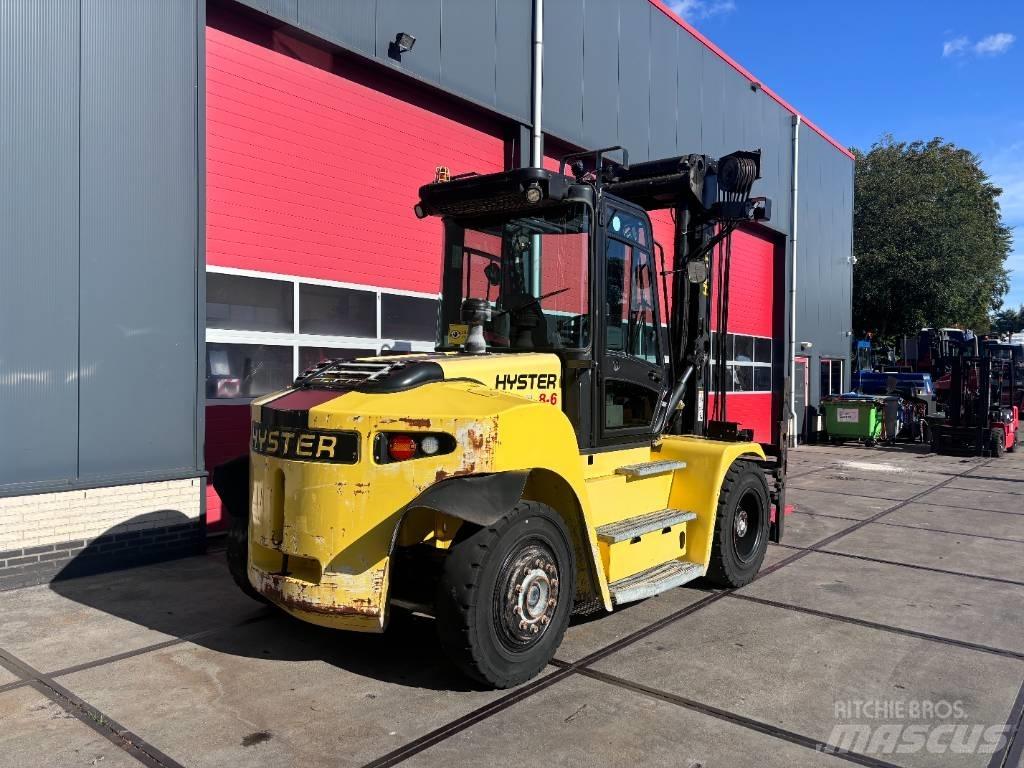 Hyster H8XM-6 柴油叉车