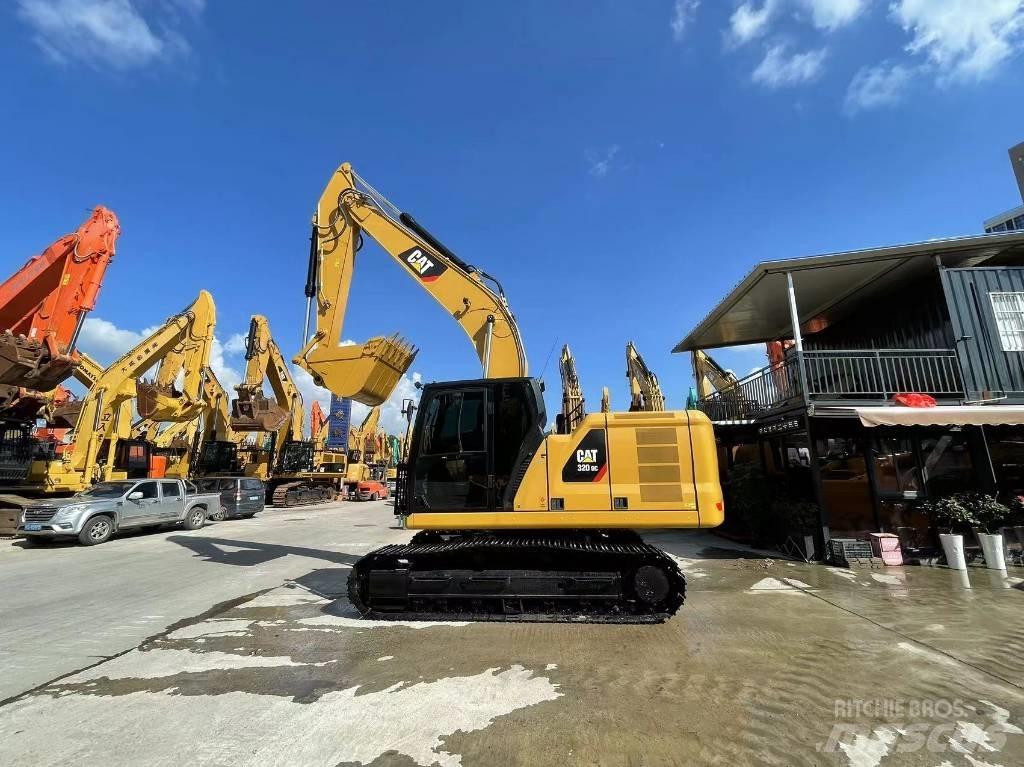 CAT 320GC 履带挖掘机