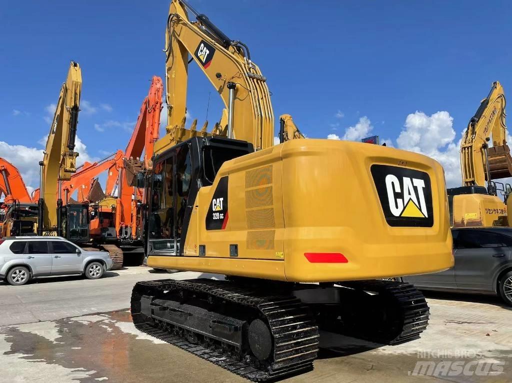 CAT 320GC 履带挖掘机