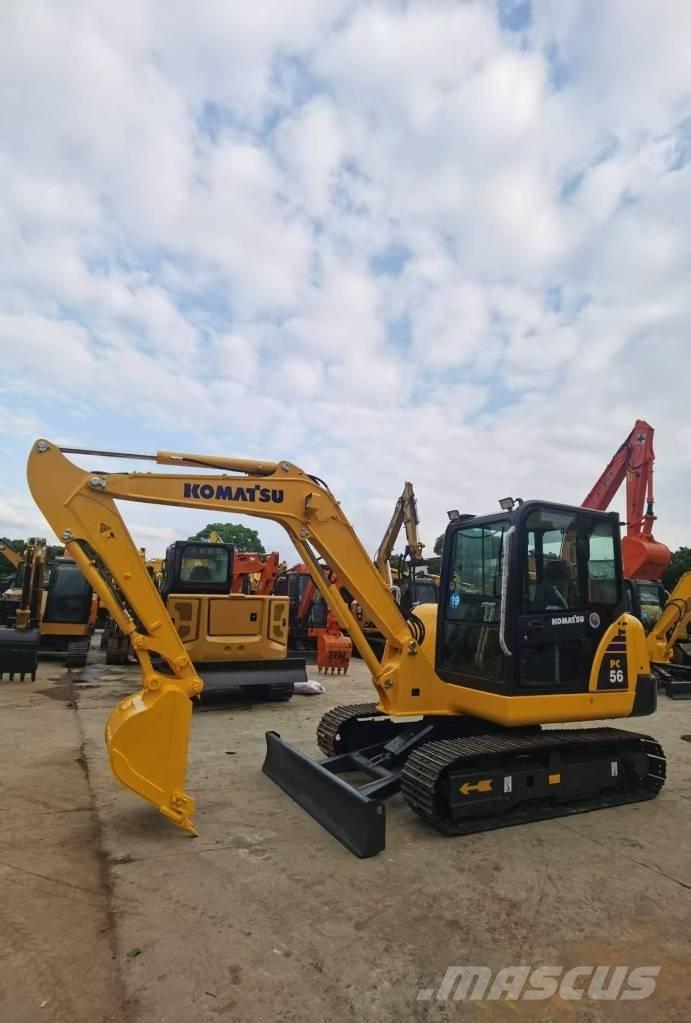 Komatsu PC 56 小型挖掘机