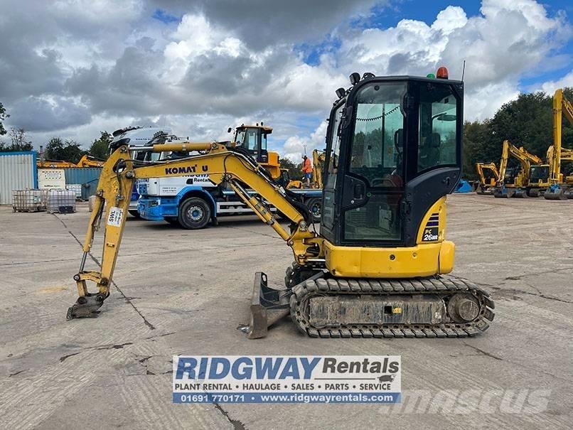 Komatsu PC 26 MR-5 小型挖掘机