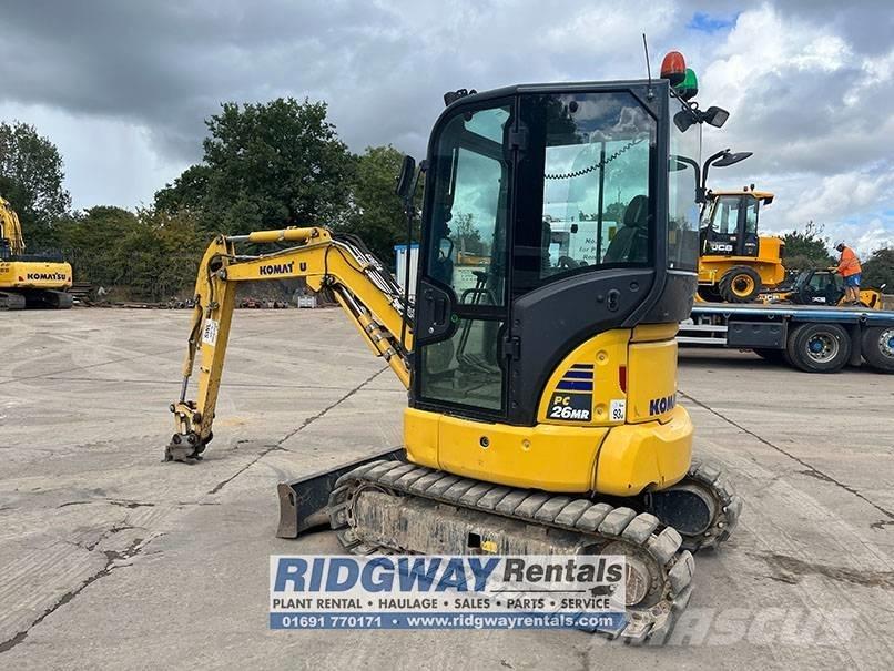 Komatsu PC 26 MR-5 小型挖掘机