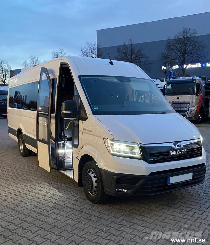 MAN TGE 迷你巴士