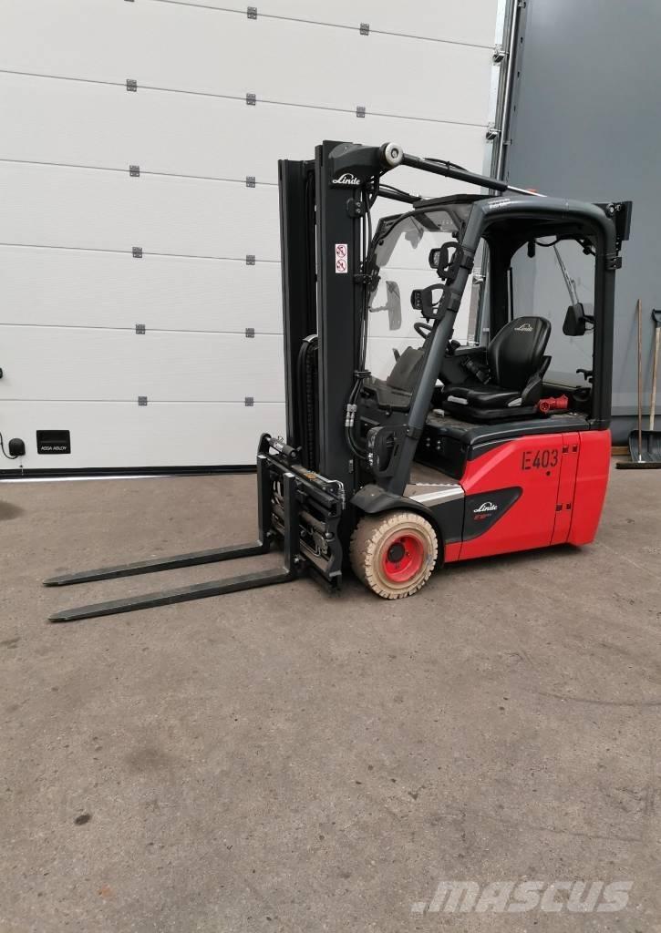 Linde E18-02 电动叉车