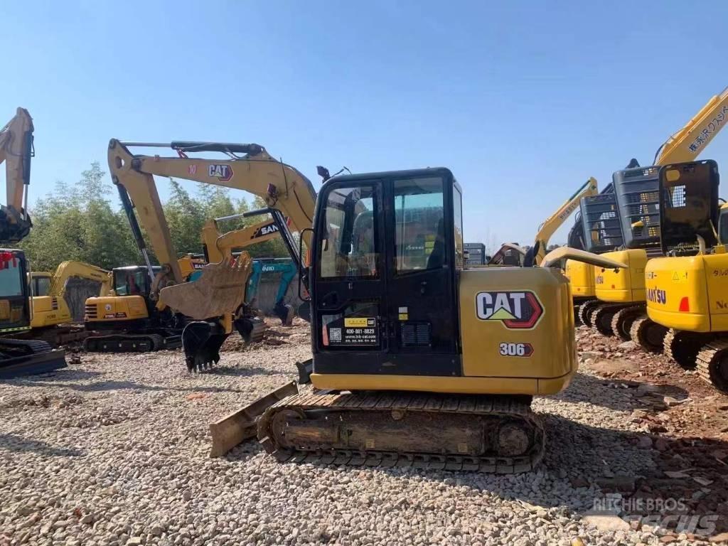 CAT 306 履带挖掘机