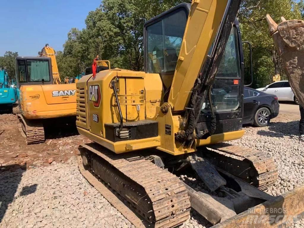 CAT 306 履带挖掘机