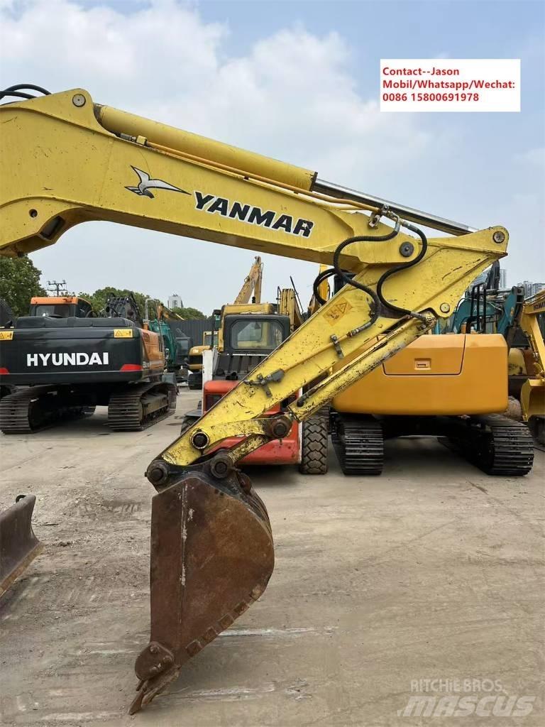 Yanmar Vio 80 中型挖掘机