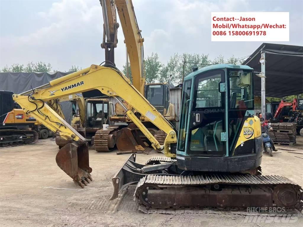 Yanmar Vio 80 中型挖掘机
