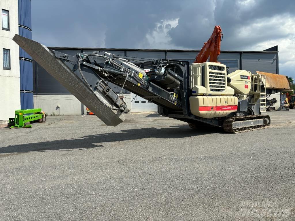 Metso LT106 移动式破碎机