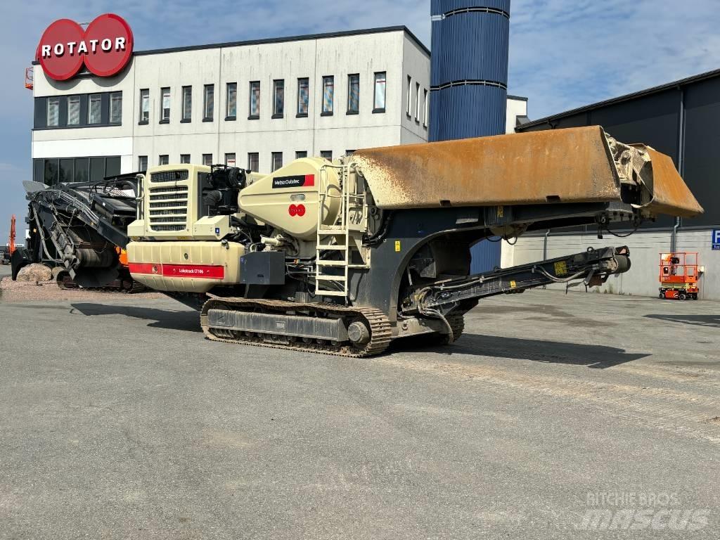 Metso LT106 移动式破碎机