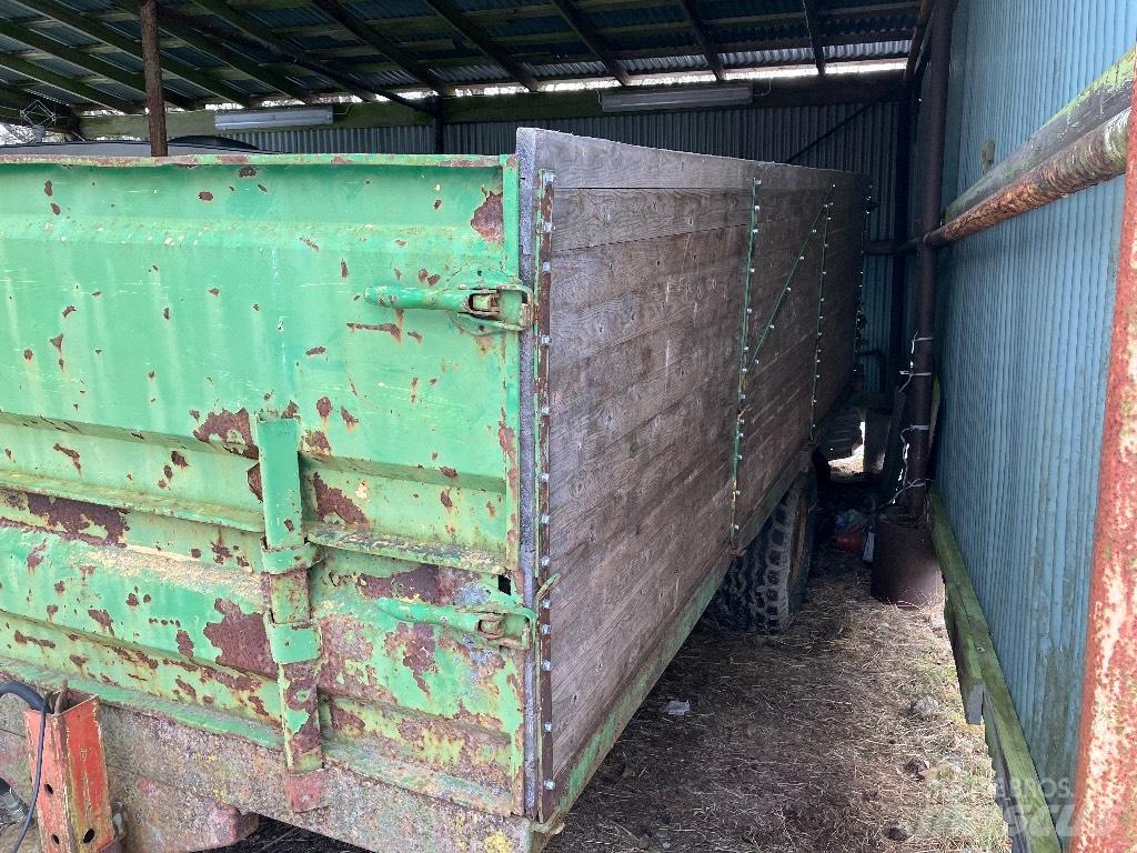  Tippkärra 5ton 自卸拖车