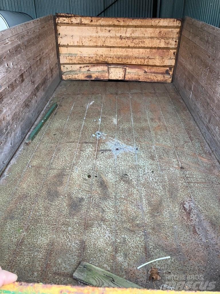  Tippkärra 5ton 自卸拖车