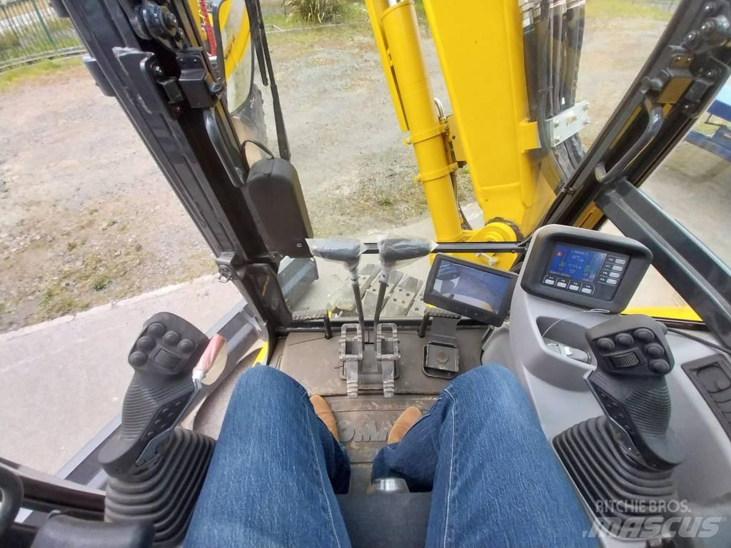 Komatsu PC80MR-5 中型挖掘机