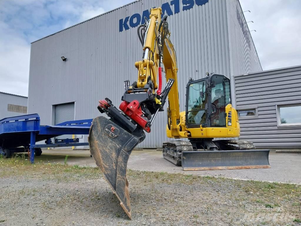 Komatsu PC80MR-5 中型挖掘机