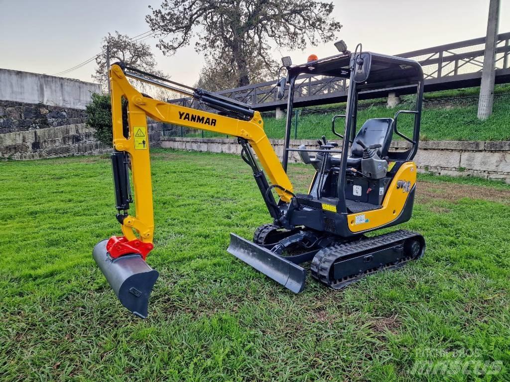 Yanmar SV 18 小型挖掘机