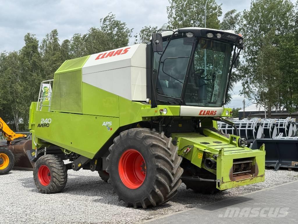 Claas Avero 240 联合收割机