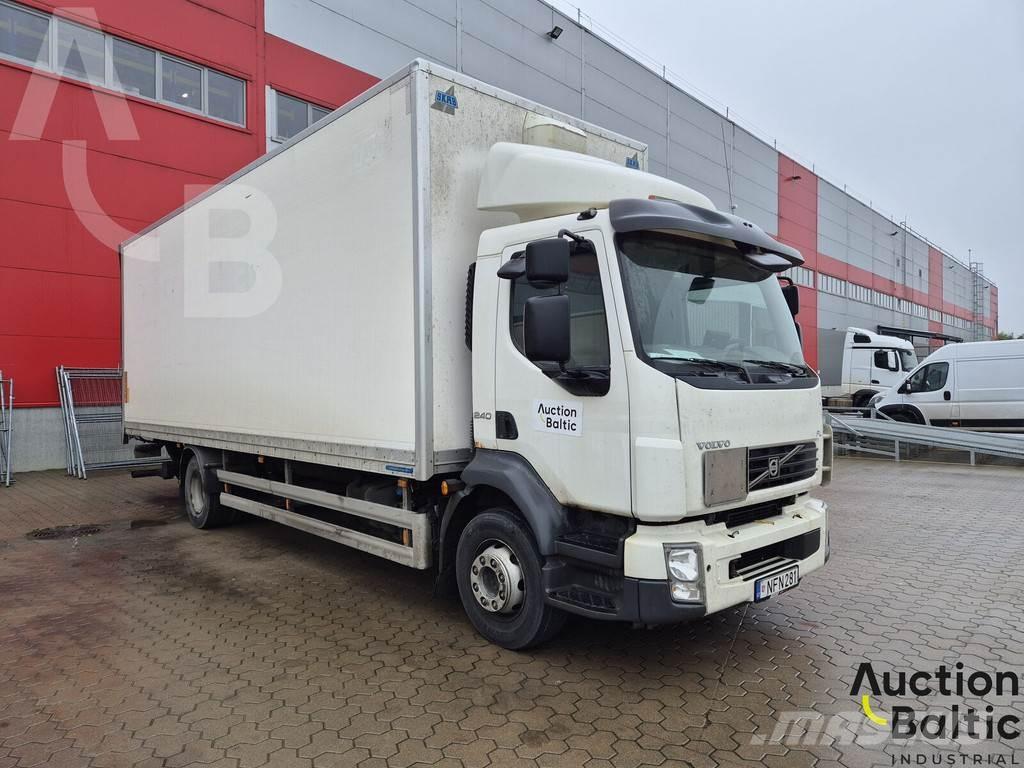 Volvo FL240 厢式货车