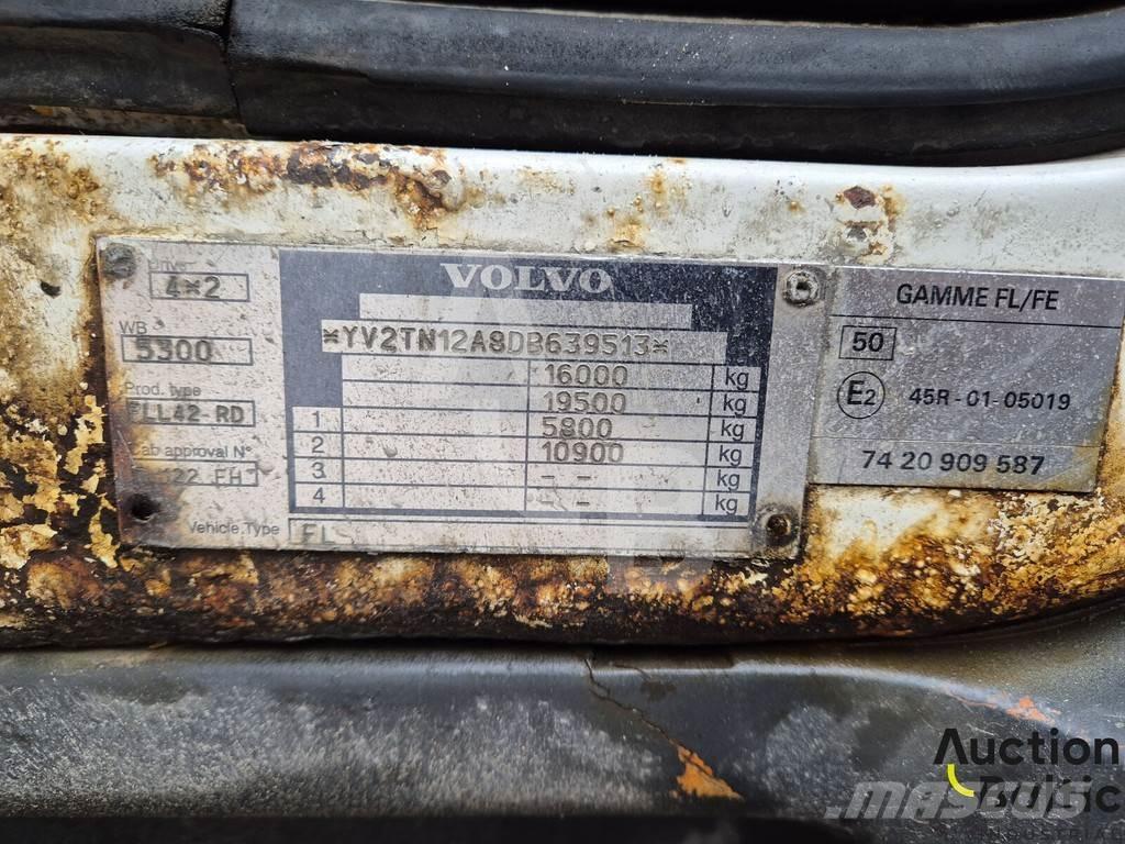 Volvo FL240 厢式货车