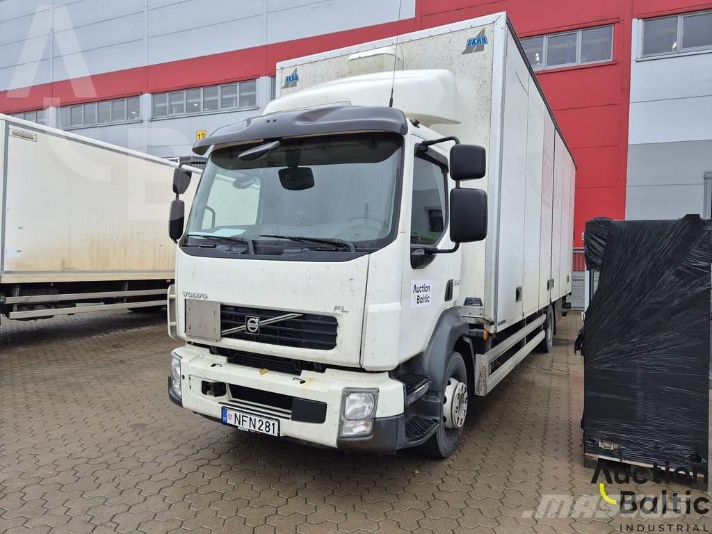 Volvo FL240 厢式货车