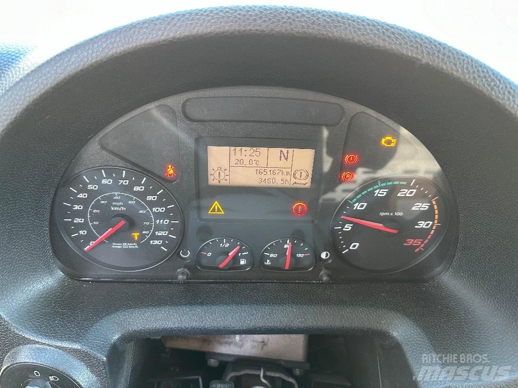 Iveco Eurocargo 120 厢式货车