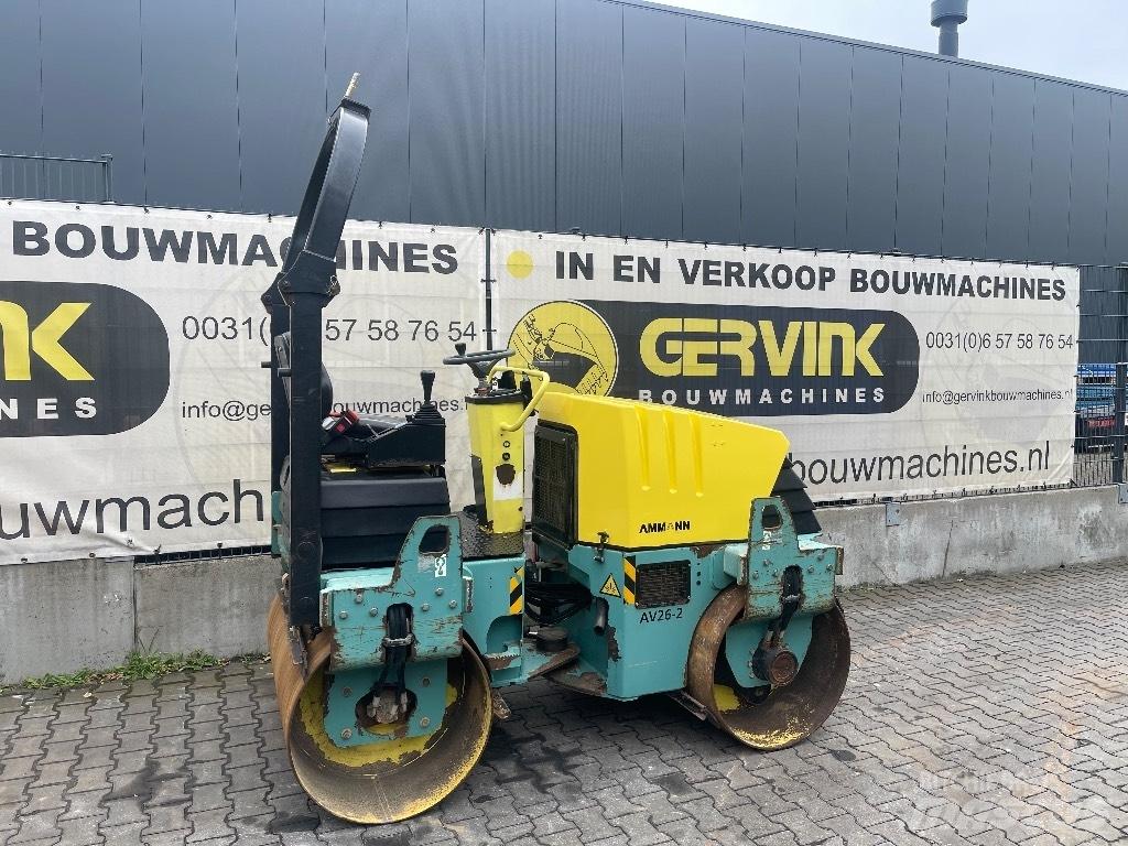 Ammann AV 26-2 双轮压路机